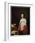 Portrait of the Singer Anna Borunova, 1821-Nicolas de Courteille-Framed Giclee Print