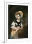 Portrait of the Singer Fanny Tacchinardi Persiani, (1812-186), 1834-Karl Pavlovich Briullov-Framed Giclee Print