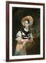 Portrait of the Singer Fanny Tacchinardi Persiani, (1812-186), 1834-Karl Pavlovich Briullov-Framed Giclee Print