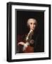 Portrait of the Singer Farinelli (Carlo Brosch) (1705-178)-Jacopo Amigoni-Framed Giclee Print