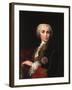 Portrait of the Singer Farinelli (Carlo Brosch) (1705-178)-Jacopo Amigoni-Framed Giclee Print