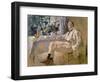 Portrait of the Singer Fjodor Schaljapin, 1922-Alexejew Konstantin Korovin-Framed Giclee Print