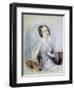 Portrait of the Singer Henriette Gertrude Sontag, 19th Century-Johann Nepomuk Ender-Framed Giclee Print