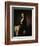 Portrait of the Singer Matilde Juva Branca-Francesco Hayez-Framed Art Print