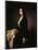 Portrait of the Singer Matilde Juva Branca-Francesco Hayez-Mounted Art Print