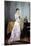 Portrait of the Singer Rose Caron by Auguste Toulmouche-null-Mounted Giclee Print