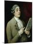 Portrait of the Singer Tenducci-Thomas Gainsborough-Mounted Giclee Print