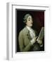 Portrait of the Singer Tenducci-Thomas Gainsborough-Framed Giclee Print