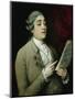 Portrait of the Singer Tenducci-Thomas Gainsborough-Mounted Giclee Print