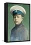 Portrait of the Son, 1910s-Alexei Sergeevich Mazurin-Framed Stretched Canvas