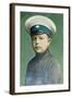 Portrait of the Son, 1910s-Alexei Sergeevich Mazurin-Framed Giclee Print