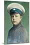 Portrait of the Son, 1910s-Alexei Sergeevich Mazurin-Mounted Giclee Print