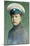 Portrait of the Son, 1910s-Alexei Sergeevich Mazurin-Mounted Giclee Print