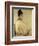 Portrait of the Step Daughter, 1889-Giovanni Fattori-Framed Giclee Print