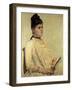 Portrait of the Step Daughter, 1889-Giovanni Fattori-Framed Giclee Print