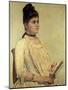 Portrait of the Step Daughter, 1889-Giovanni Fattori-Mounted Giclee Print