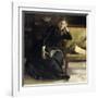 Portrait of the Swedish painter Eva Bonnier, 1889-Sven Richard Bergh-Framed Giclee Print