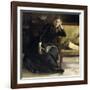 Portrait of the Swedish painter Eva Bonnier, 1889-Sven Richard Bergh-Framed Giclee Print