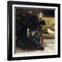 Portrait of the Swedish painter Eva Bonnier, 1889-Sven Richard Bergh-Framed Giclee Print