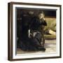 Portrait of the Swedish painter Eva Bonnier, 1889-Sven Richard Bergh-Framed Giclee Print