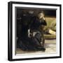 Portrait of the Swedish painter Eva Bonnier, 1889-Sven Richard Bergh-Framed Giclee Print