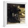 Portrait of the Swedish painter Eva Bonnier, 1889-Sven Richard Bergh-Framed Giclee Print