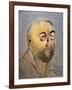 Portrait of the Tailor Paul Poiret, 1927-Paul Guillaume-Framed Giclee Print