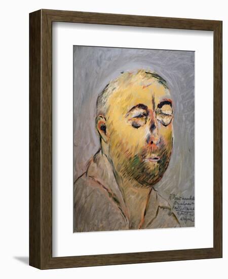 Portrait of the Tailor Paul Poiret, 1927-Paul Guillaume-Framed Giclee Print