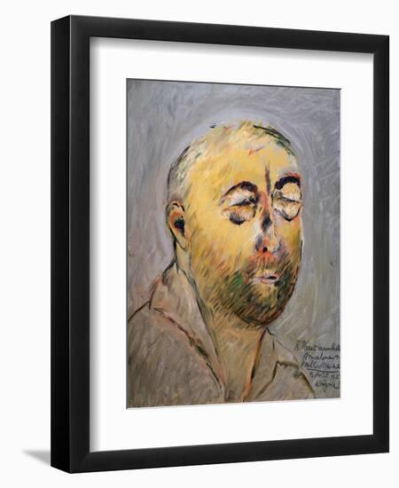 Portrait of the Tailor Paul Poiret, 1927-Paul Guillaume-Framed Giclee Print