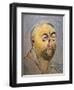 Portrait of the Tailor Paul Poiret, 1927-Paul Guillaume-Framed Giclee Print