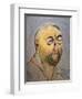 Portrait of the Tailor Paul Poiret, 1927-Paul Guillaume-Framed Giclee Print