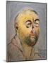 Portrait of the Tailor Paul Poiret, 1927-Paul Guillaume-Mounted Giclee Print