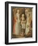 Portrait of the Three Children of George Preston of Holker, 1650-Gerrit van Honthorst-Framed Giclee Print