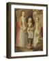 Portrait of the Three Children of George Preston of Holker, 1650-Gerrit van Honthorst-Framed Giclee Print