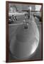 Portrait of the Trident Ballistic Missile-Frank Lorenzo-Framed Photographic Print