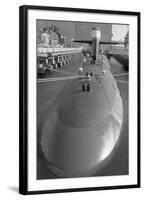 Portrait of the Trident Ballistic Missile-Frank Lorenzo-Framed Photographic Print