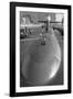 Portrait of the Trident Ballistic Missile-Frank Lorenzo-Framed Photographic Print