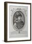 Portrait of the Tsar Alexis I Mikhailovich of Russia (1629-167), Second Half of the 17th Century-Nicolas de Larmessin-Framed Premium Giclee Print