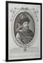 Portrait of the Tsar Alexis I Mikhailovich of Russia (1629-167), Second Half of the 17th Century-Nicolas de Larmessin-Framed Giclee Print