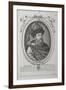 Portrait of the Tsar Alexis I Mikhailovich of Russia (1629-167), Second Half of the 17th Century-Nicolas de Larmessin-Framed Giclee Print