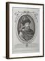 Portrait of the Tsar Alexis I Mikhailovich of Russia (1629-167), Second Half of the 17th Century-Nicolas de Larmessin-Framed Giclee Print