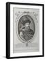 Portrait of the Tsar Alexis I Mikhailovich of Russia (1629-167), Second Half of the 17th Century-Nicolas de Larmessin-Framed Giclee Print