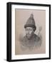 Portrait of the Tsar Michail I Fyodorovich of Russia (1596-164)-null-Framed Giclee Print