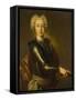 Portrait of the Tsar Peter II of Russia (1715-173), 18th Century-null-Framed Stretched Canvas