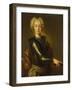 Portrait of the Tsar Peter II of Russia (1715-173), 18th Century-null-Framed Giclee Print