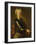 Portrait of the Tsar Peter II of Russia (1715-173), 18th Century-null-Framed Giclee Print
