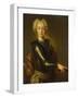 Portrait of the Tsar Peter II of Russia (1715-173), 18th Century-null-Framed Giclee Print