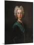 Portrait of the Tsar Peter II of Russia (1715-173), End 1720S-Johann Paul Luedden-Mounted Giclee Print