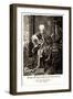 Portrait of the Tsar Peter II of Russia (1715-173)-null-Framed Giclee Print