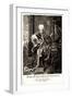 Portrait of the Tsar Peter II of Russia (1715-173)-null-Framed Giclee Print